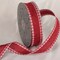 The Ribbon People Red and White Plaid Wired Craft Ribbon 1.5" x 40 Yards